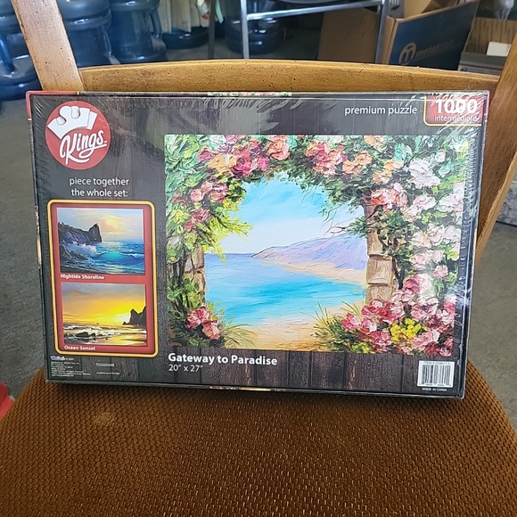 NIB Kings Gateway To Paradise 1000 Piece Intermediate Premium Puzzle We Cool - Picture 5 of 6